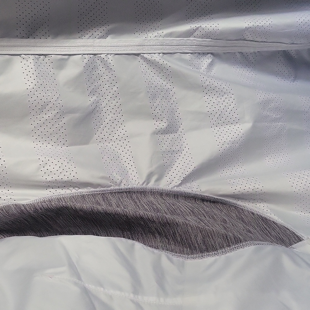 Lululemon Athletica White and Gray Ski Jacket - Picture 8 of 8